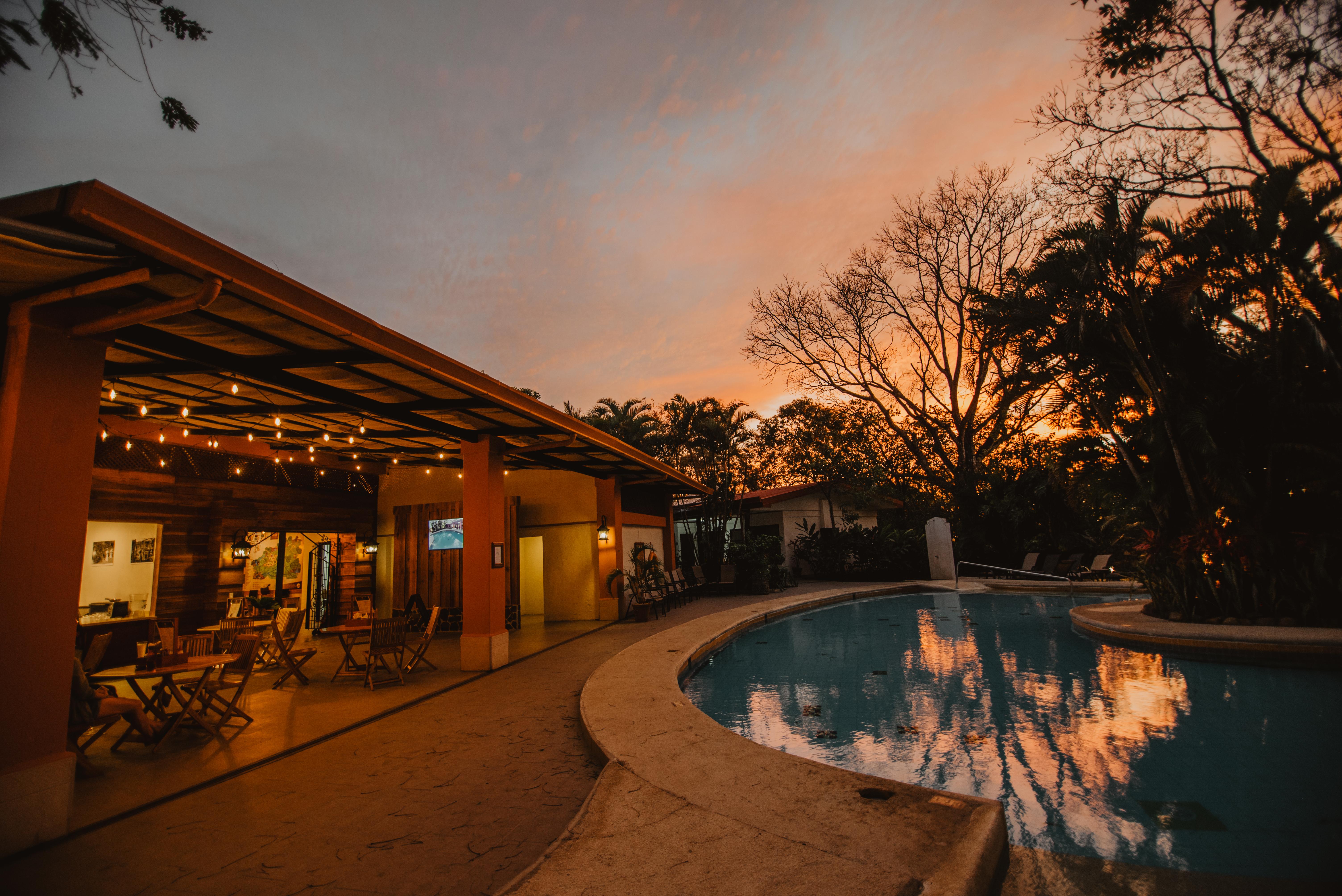 Hacienda Guachipelin Volcano Ranch Hotel & Hot Springs Liberia Ngoại thất bức ảnh