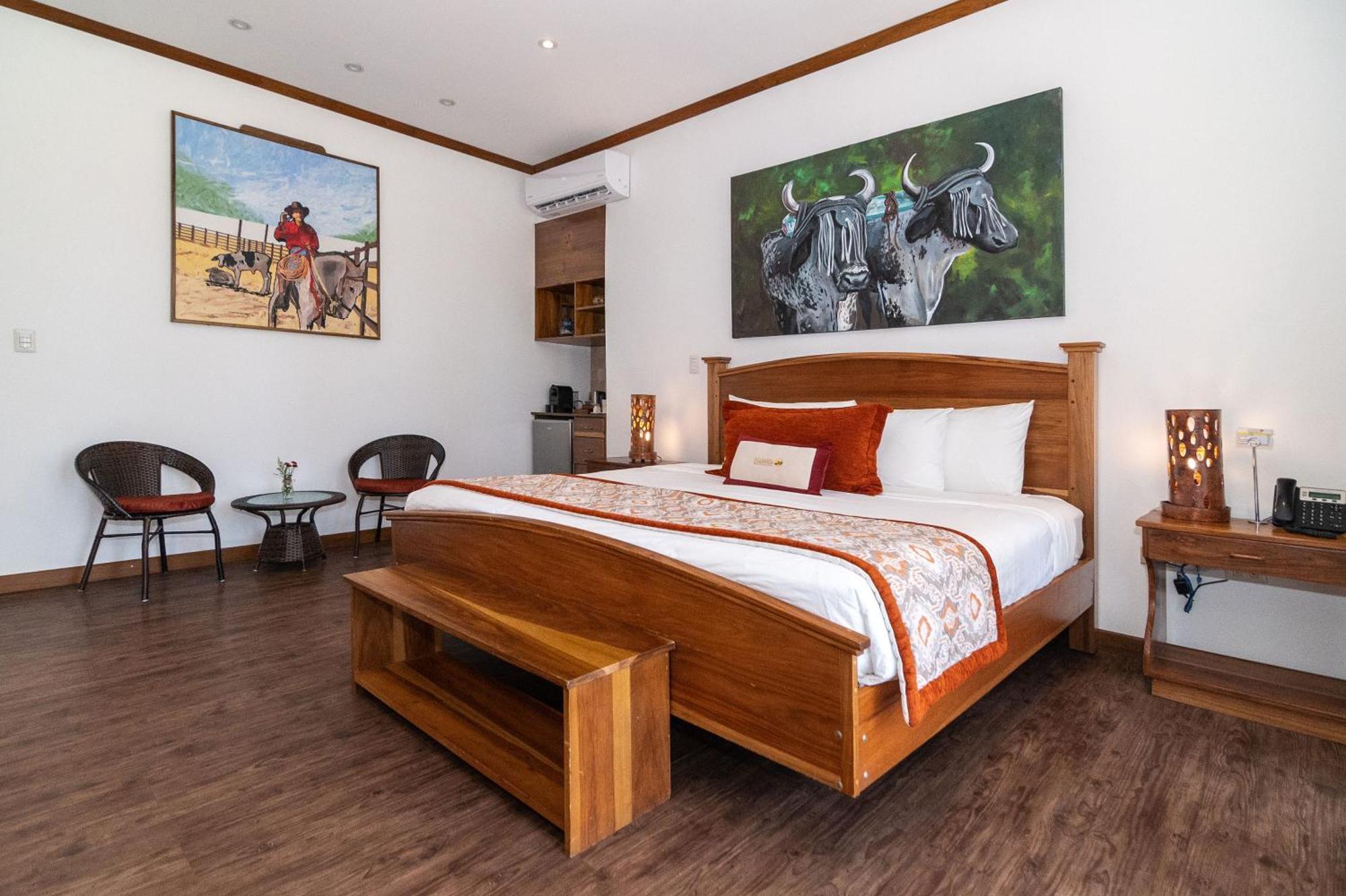 Hacienda Guachipelin Volcano Ranch Hotel & Hot Springs Liberia Ngoại thất bức ảnh