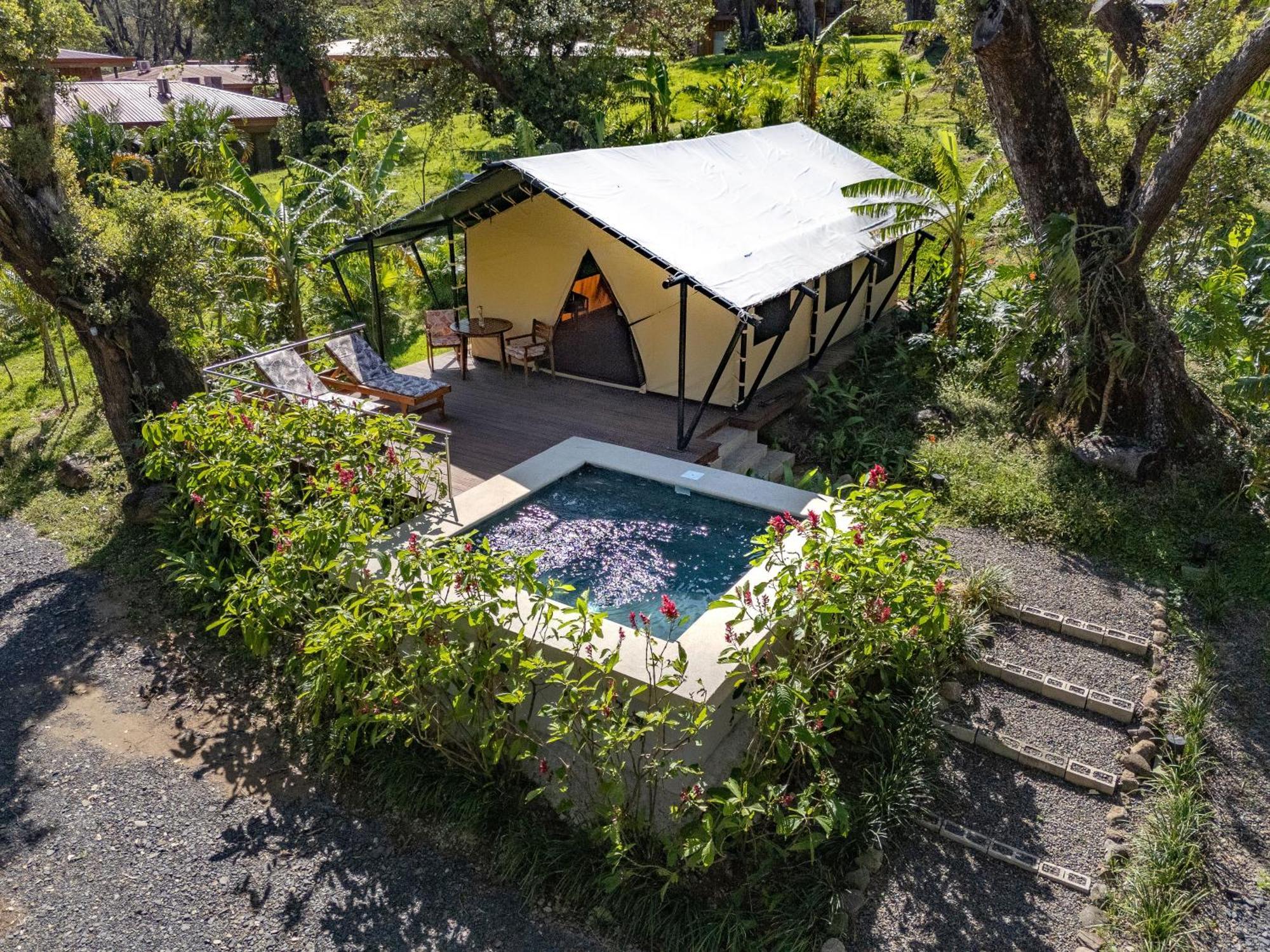 Hacienda Guachipelin Volcano Ranch Hotel & Hot Springs Liberia Ngoại thất bức ảnh