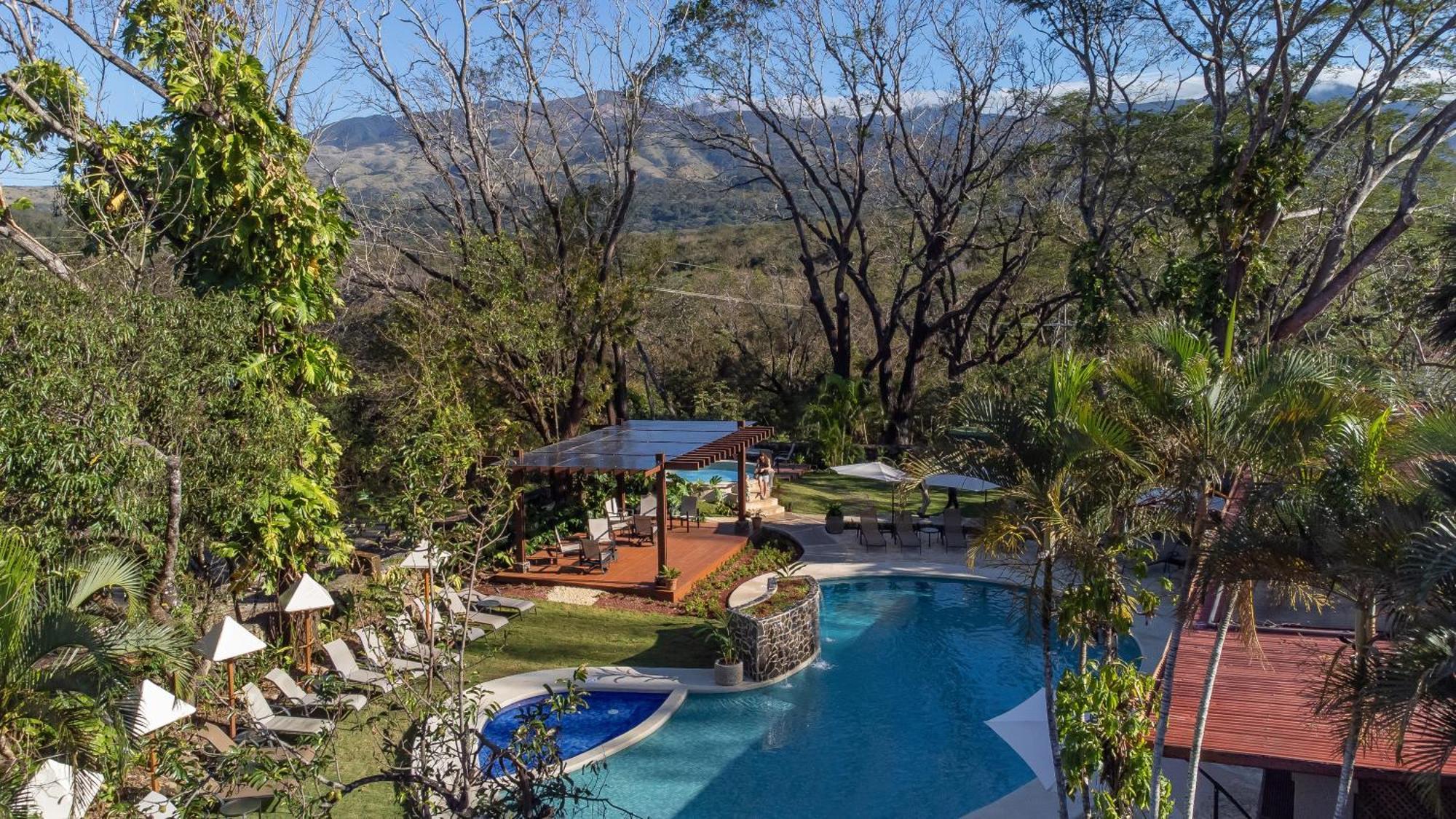 Hacienda Guachipelin Volcano Ranch Hotel & Hot Springs Liberia Ngoại thất bức ảnh